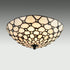 Industrial Tiffany Stained Glass Semi Flush Kitchen Ceiling Lights